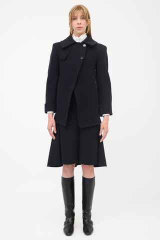 Celine Felted Wool Jacket