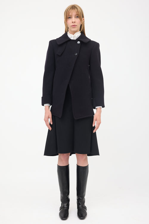 Celine Felted Wool Jacket