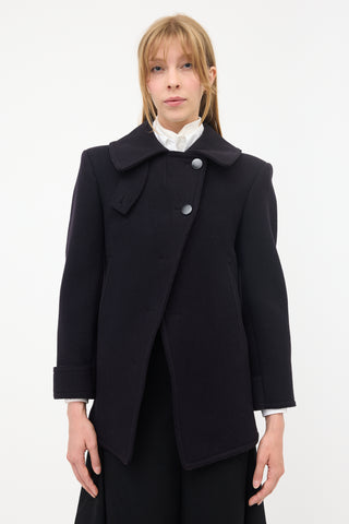 Celine Felted Wool Jacket
