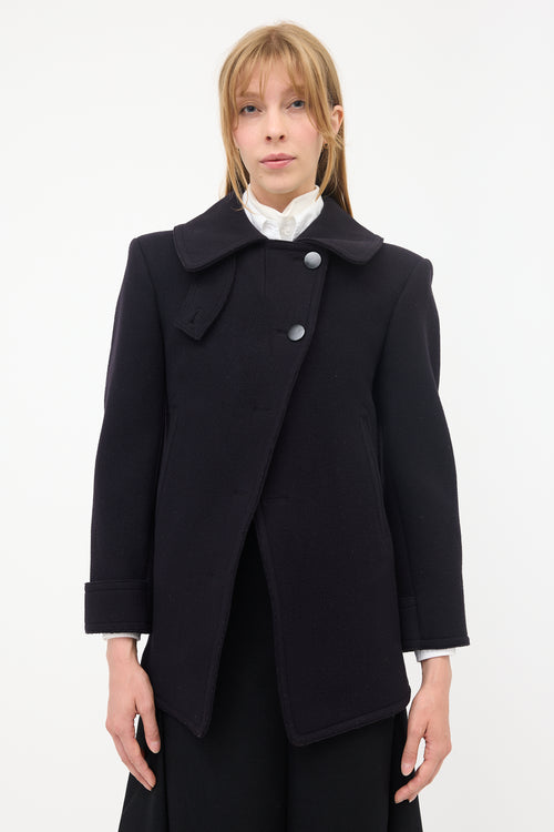 Celine Felted Wool Jacket