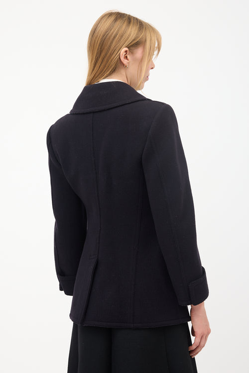 Celine Felted Wool Jacket