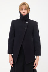 Celine Felted Wool Jacket