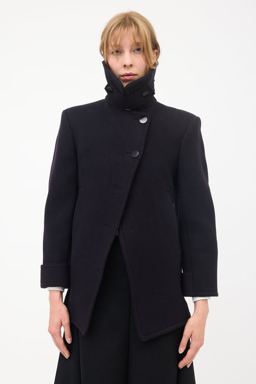 Celine Felted Wool Jacket