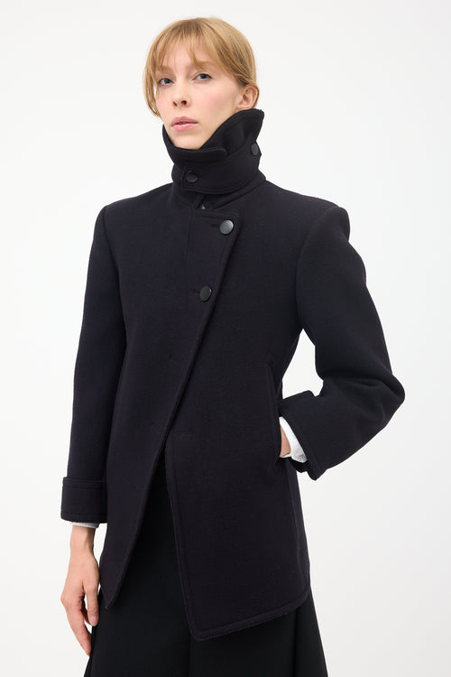 Celine Felted Wool Jacket