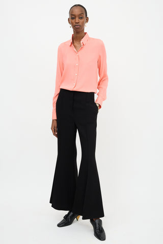 Celine Flared Leg Trouser
