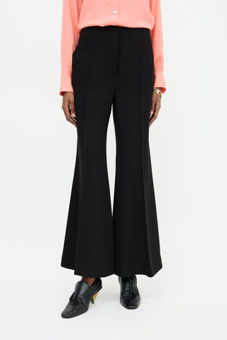 Celine Flared Leg Trouser