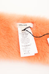 Celine Fur Scarf