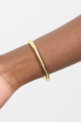 Celine Gold Hinged Bracelet