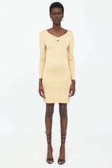 Celine Knit Shift Dress