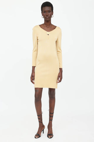 Celine Knit Shift Dress