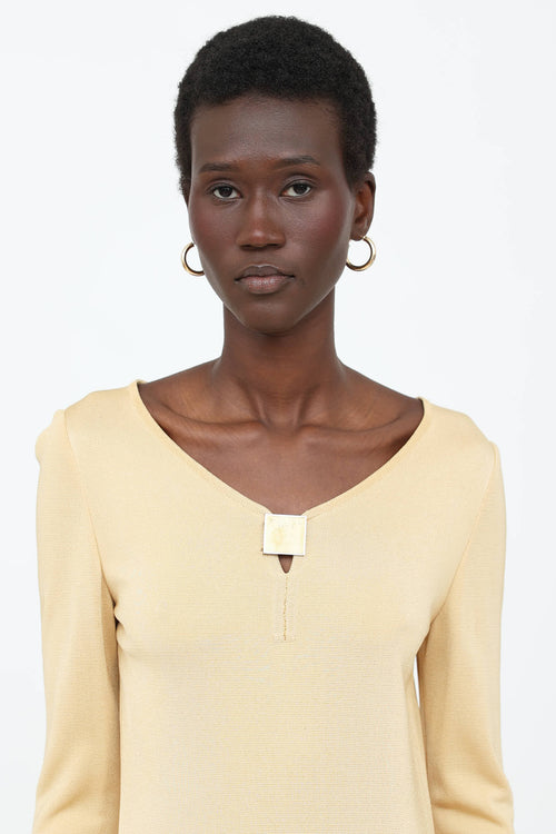 Celine Knit Shift Dress