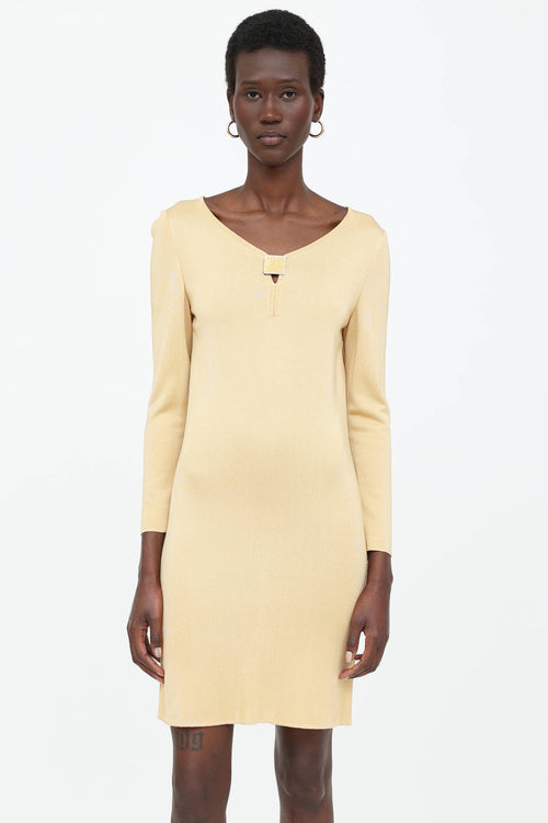 Celine Knit Shift Dress