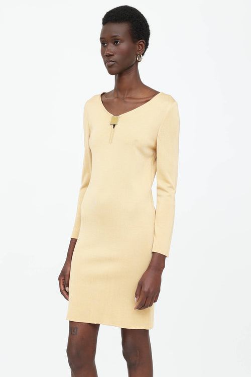 Celine Knit Shift Dress