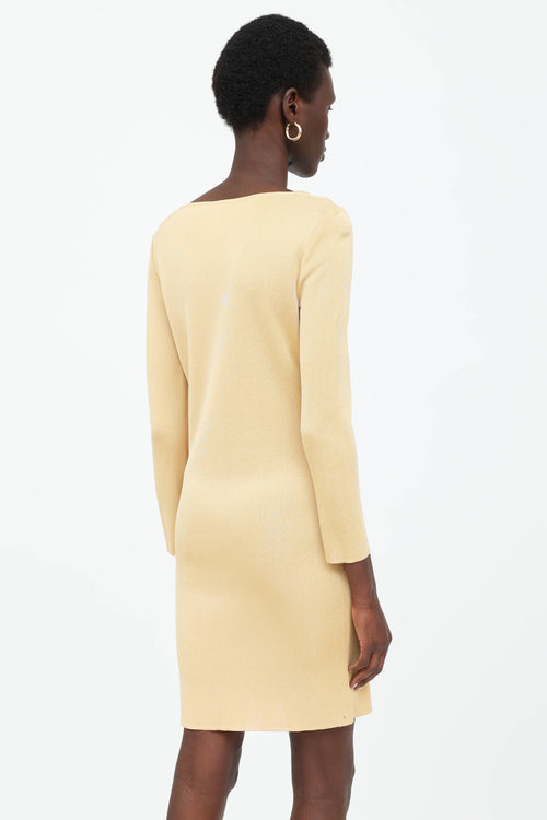 Celine Knit Shift Dress