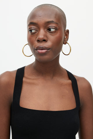 Celine Hoop Earrings