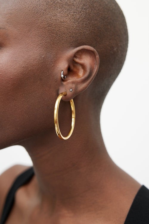 Celine Hoop Earrings