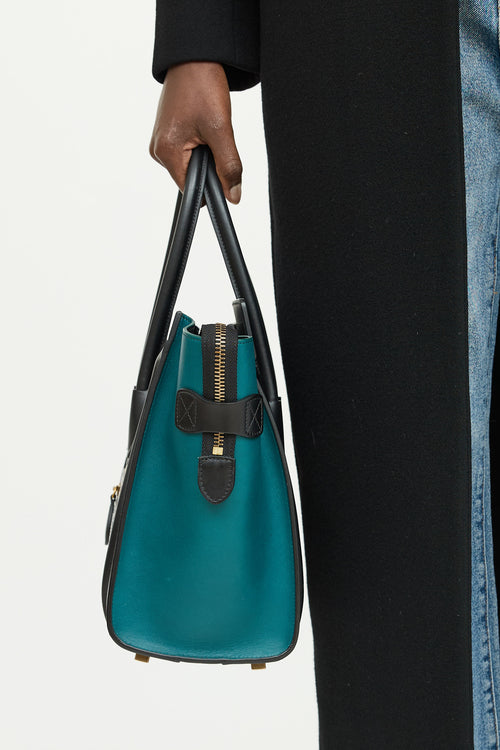 Celine Tri Colour Print Luggage Bag