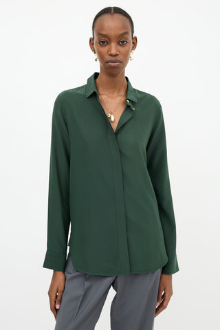 Celine Silk Shirt