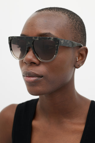 Celine Grey & Black CL400011 Sunglasses