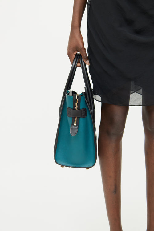Celine Tri Colour Print Luggage Bag