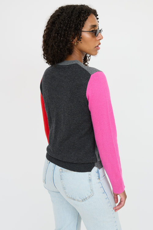 Celine Knit Colorblock Sweater