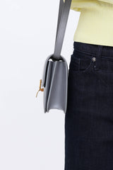 Celine Leather Teen Box Bag