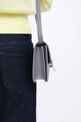 Celine Leather Teen Box Bag