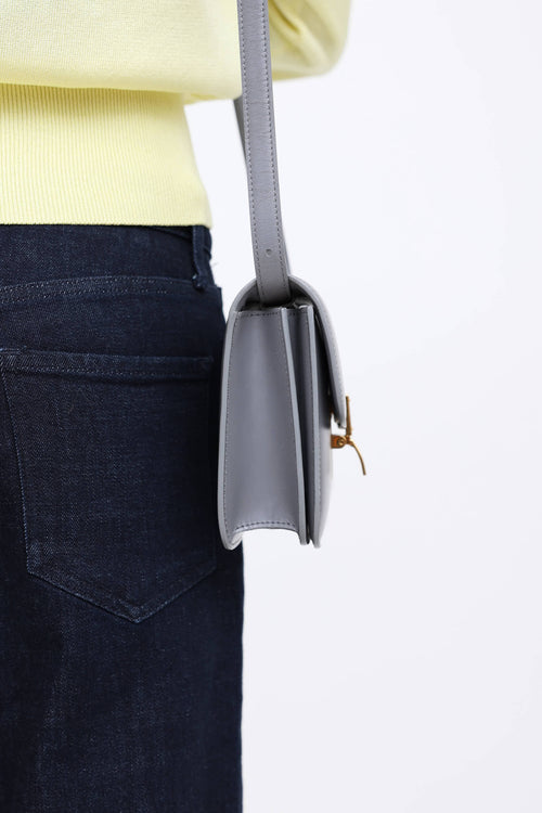 Celine Leather Teen Box Bag