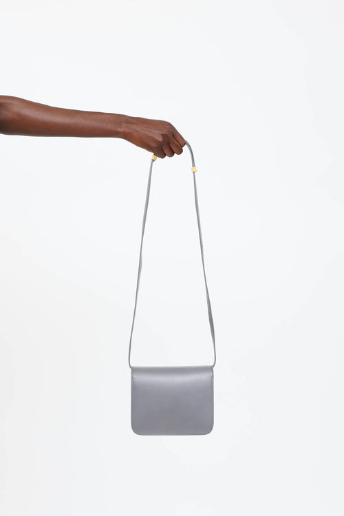 Celine Leather Teen Box Bag