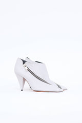 Celine Asymmetrical Zipper Bootie