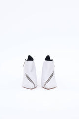 Celine Asymmetrical Zipper Bootie