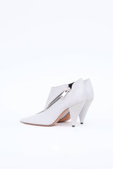 Celine Asymmetrical Zipper Bootie
