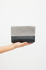 Celine Grey & Multicolour Leather All Soft Bag