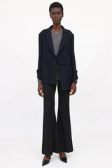 Celine Wool Belted Jacket