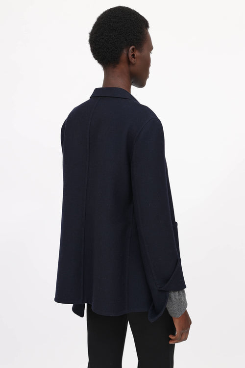 Celine Wool Belted Jacket