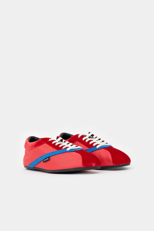 Celine Grosgrain The Flat Sneaker