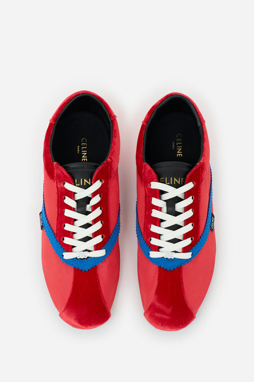 Celine Grosgrain The Flat Sneaker