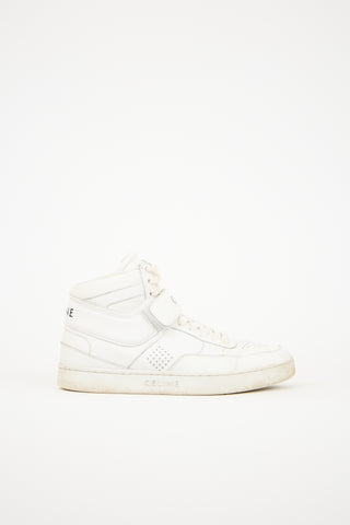 Celine Leather CT-03 High Top Sneaker