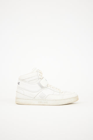 Celine Leather CT-03 High Top Sneaker