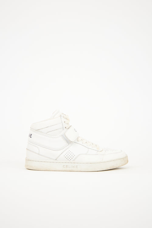 Celine Leather CT-03 High Top Sneaker