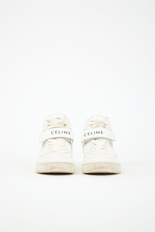 Celine Leather CT-03 High Top Sneaker