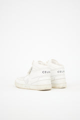 Celine Leather CT-03 High Top Sneaker