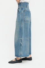 Celine High Waist Culotte Jeans