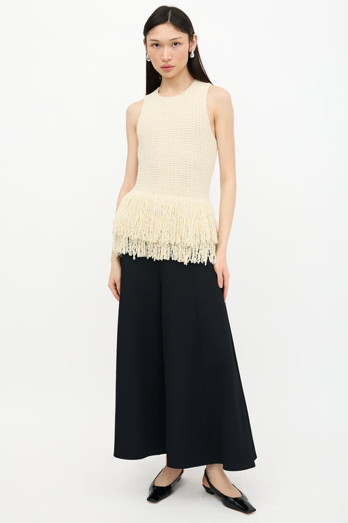 Celine Resort 2015 Knit Fringe Top