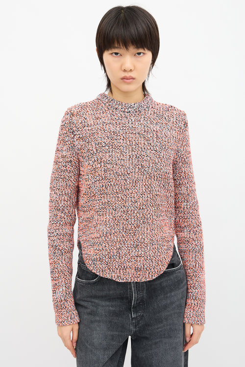 Celine Knit Mélange Sweater