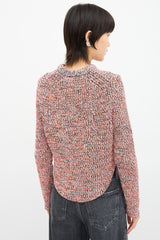 Celine Knit Mélange Sweater