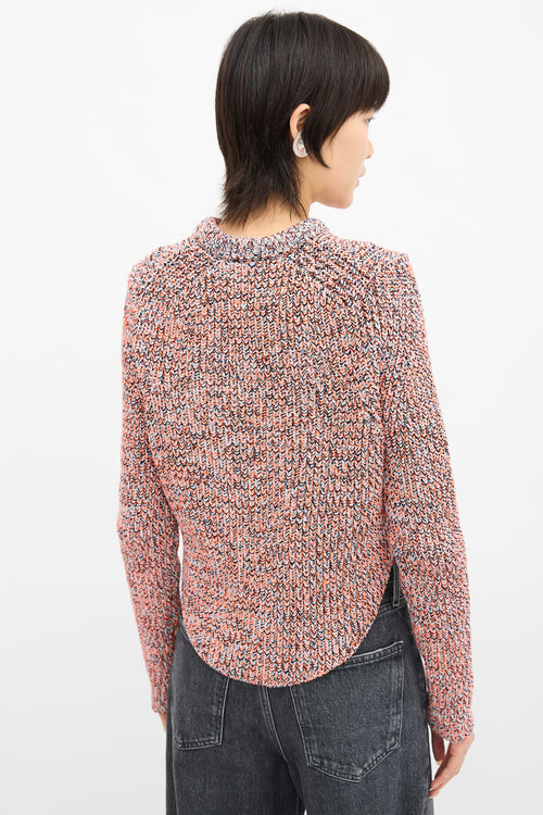 Celine Knit Mélange Sweater