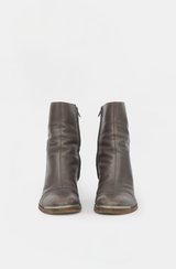 Celine Leather Ankle Boot