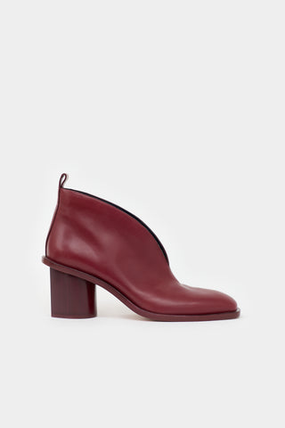 Celine Leather Ankle Boot
