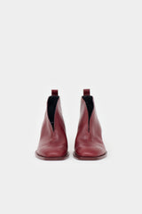 Celine Leather Ankle Boot